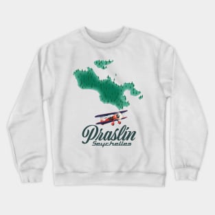 Praslin Seychelles Crewneck Sweatshirt